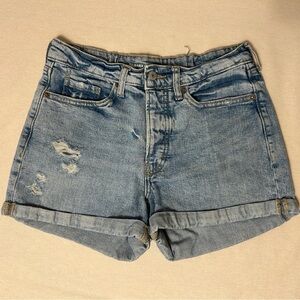 Old Navy Light Blue Jean Shorts